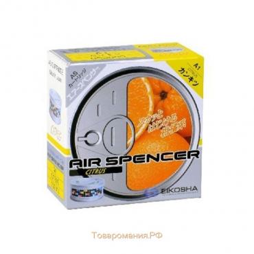 Ароматизатор меловой EIKOSHA Air Spencer, CITRUS/Цитрус A-1
