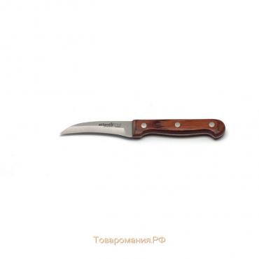 Нож разделочный Atlantis, цвет коричневый, 7 см