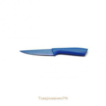 Нож для овощей Atlantis, цвет синий, 10 см