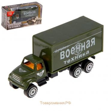 Машина металлическая «Военная техника», масштаб 1:64, МИКС