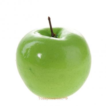 Муляж "Яблоко зелёное" 8 см