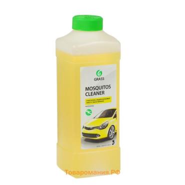 Очиститель следов насекомых Grass Mosquitos Cleaner, 1 л, канистра