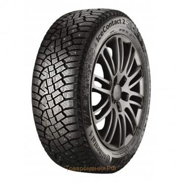 Шина зимняя шипованная Continental IceContact 2 225/70 R16 107T