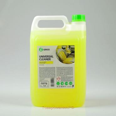 Очиститель салона Grass Universal cleaner, 5 л