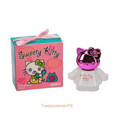 Душистая вода для детей Sweety kitty, Anny, 20 мл