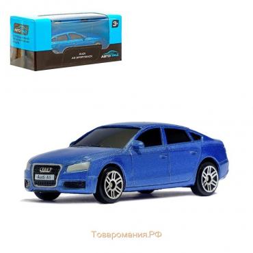 Машина металлическая AUDI A5, 1:64, цвет синий