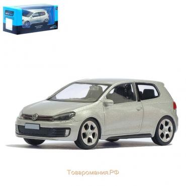 Машина металлическая VOLKSWAGEN GOLF GTI, 1:43, цвет чёрный