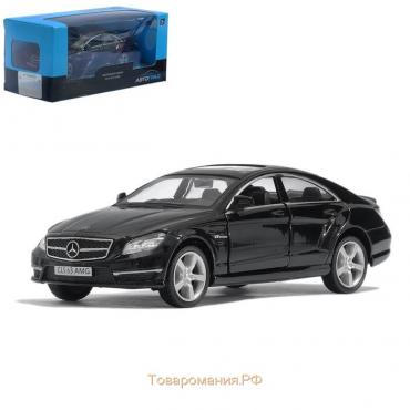 Машина металлическая MERCEDES-BENZ CLS63 AMG, 1:32, инерция, цвет белый