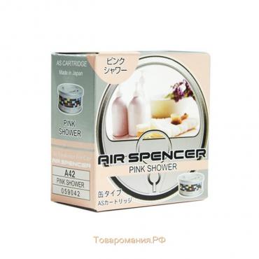 Ароматизатор меловой EIKOSHA Air Spencer, PINK SHOWER/Розовый дождь A-42