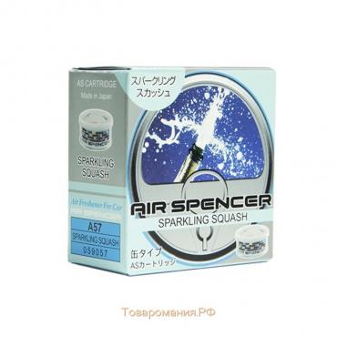 Ароматизатор меловой EIKOSHA Air Spencer, SPARKLING SQUASH/Искрящаяся свежесть A-57