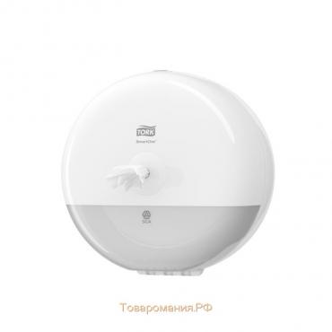 Диспенсер Tork SmartOne для туалетной бумаги в мини рулонах, цвет белый