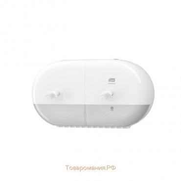 Двойной диспенсер для туалетной бумаги Tork SmartOne в мини-рулонах, цвет белый