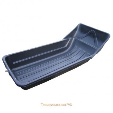 Сани волокуши CenterPlast 1450 с отбойником "Стандарт" с накладками, 171 x 75 x 56 см