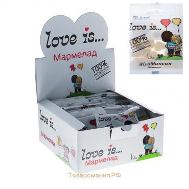 Мармелад Love Is "ЖуйМиксик", жвачка, 20 г