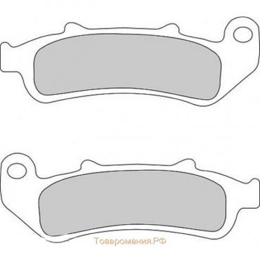 Колодки тормозные Ferodo, FDB2002P