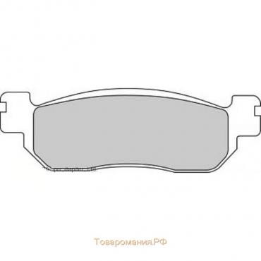 Колодки тормозные Ferodo, FDB2083ST