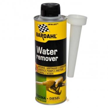 Удалитель влаги из топлива Bardahl WATER REMOVER, 300 мл