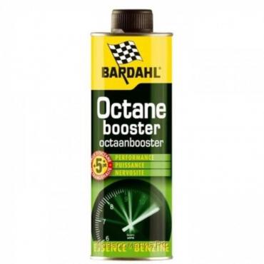 Присадка в бензин Bardahl OCTANE BOOSTER, 500 мл