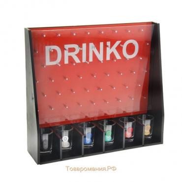 Игра "Drinko", 6 стопок, 26 х 28 см