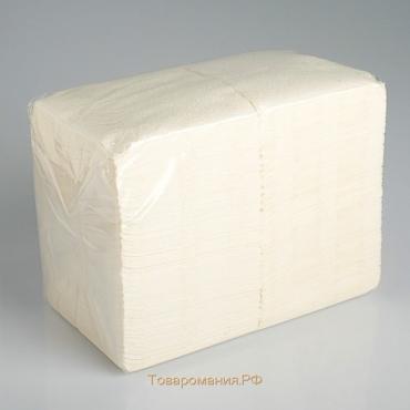 Салфетки бумажные белые Big Pack, 1 слой, 24*24 см, 350 шт.