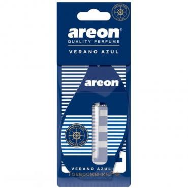 Ароматизатор Areon Liquid Lux, на зеркало, жидкий, аромат Verano Azul, 5 мл 127431h