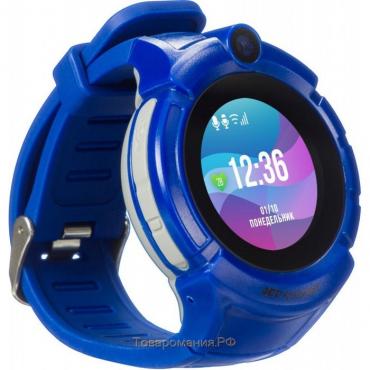 Смарт-часы Jet Kid Sport, 50мм, 1.44", темно-синий