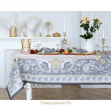 Скатерть  Classic style 220х145см +/-3см, 100% хлопок, саржа 190 гр/м2