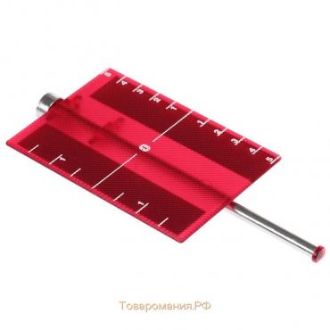Магнитная мишень CONDTROL 1-7-010, для лазерного нивелира, разметка в см и дюймах