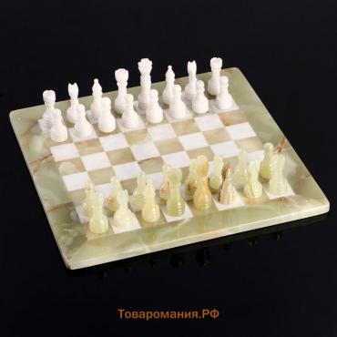 Шахматы «Элит»,  доска 40х40 см, оникс, вид 2
