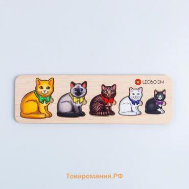 Вкладыши «Котята»