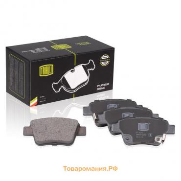 Колодки тормозные дисковые задние TRIALLI для Toyota Avensis (03-), PF 1919