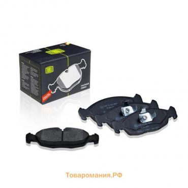 Колодки тормозные дисковые передние TRIALLI для Daewoo Nexia (95-) (R-13), PF 051201