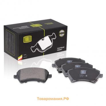 Колодки тормозные дисковые передние TRIALLI для Toyota Corolla E120 (01-), PF 1901