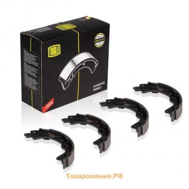 Колодки тормозные барабанные TRIALLI для KIA Ceed (07-), GF 0858