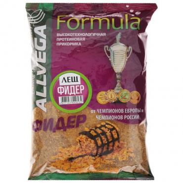 Прикормка Allvega Formula Feeder Bream, фидер лещ, 900 г