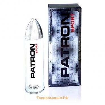 Туалетная вода мужская Patron Sport, 100 мл