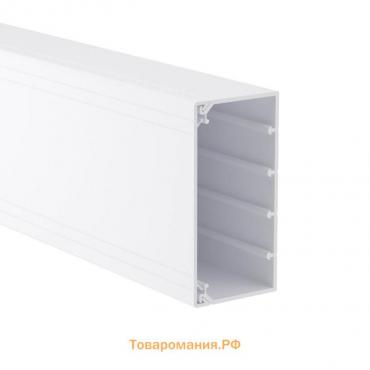 Кабель-канал DKC TA-GN, 2 м, 120х60 мм, белый