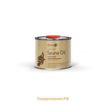 Масло для саун и бань  Elcon Sauna Oil 0,5л