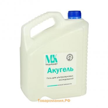 Гель для УЗИ "Акугель" низкой вязкости, канистра, 5кг