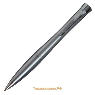 Ручка шариковая Parker Urban Core K314 Metro Metallic CT М, 1.0 мм, корпус из латуни, синие чернила (2143641)