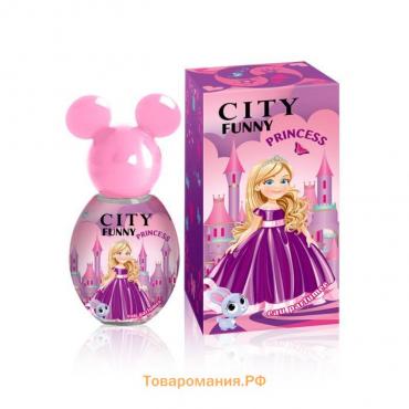 Душистая детская вода City Funny Princess, 30 мл