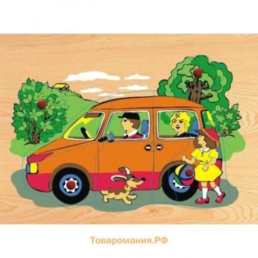 Модель сборная деревянная Чудо-Дерево «Автомобиль»