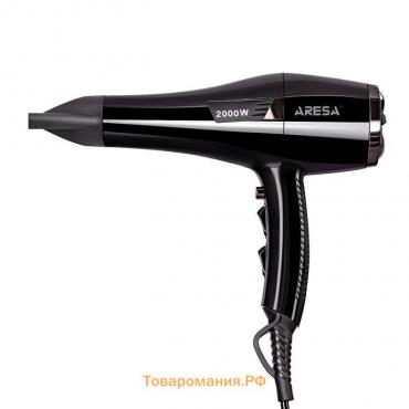 Фен Aresa AR-3211, 1600-2000 Вт, 2 скорости, 3 темп. режима, хол. воздух, концентратор