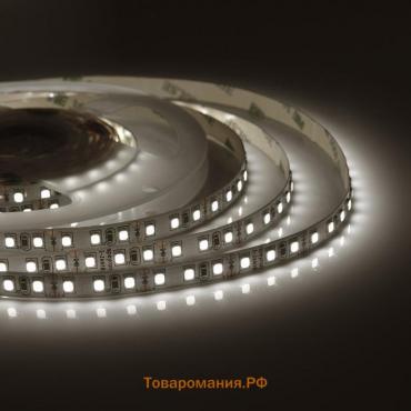 Светодиодная лента Apeyron Electrics 5 м, IP20, SMD3528, 120 LED/м, 9.6 Вт/м, 12 В, 3000К