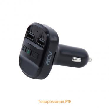 FM-трансмиттер ACV FMT-121 жк-дисплей/USB/microSD/Bluetooth