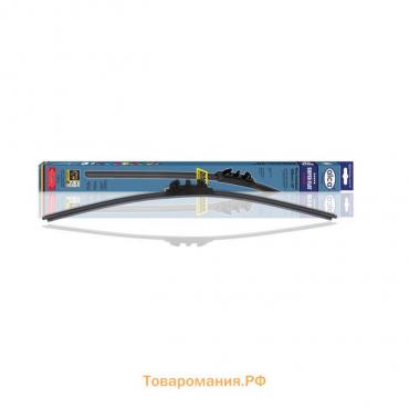 Щетка стеклоочистителя ALCA SUPER FLAT, 21"/ 530 мм бескаркасная