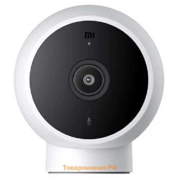 Видеокамера Xiaomi Mi Camera 2K, IP, 3Мп, Wi-Fi, microSD, облачное хранилище, белая