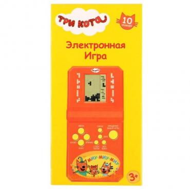 Электронная логическая игра «Три Кота»