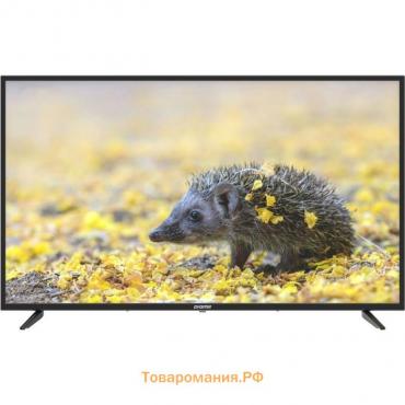 Телевизор Digma DM-LED43UBB35, 43", 3840x2160, DVB-T/T2/C/S2,HDMI 3, USB 2, Smart TV, чёрный