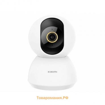 Видеокамера Xiaomi Smart Camera C300 (BHR6540GL), IP, 3 Мп, 2K, f=1.4, 360°, microSD, облако